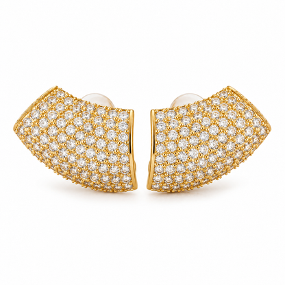 Crystal Embrace Earrings