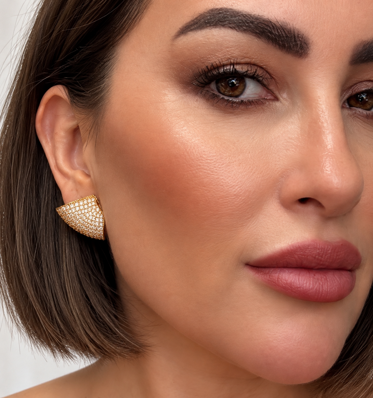 Crystal Embrace Earrings