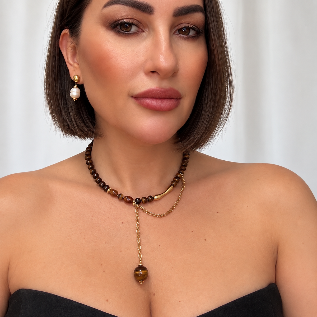 Tiger Muse Necklace