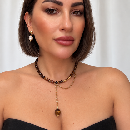 Tiger Muse Necklace