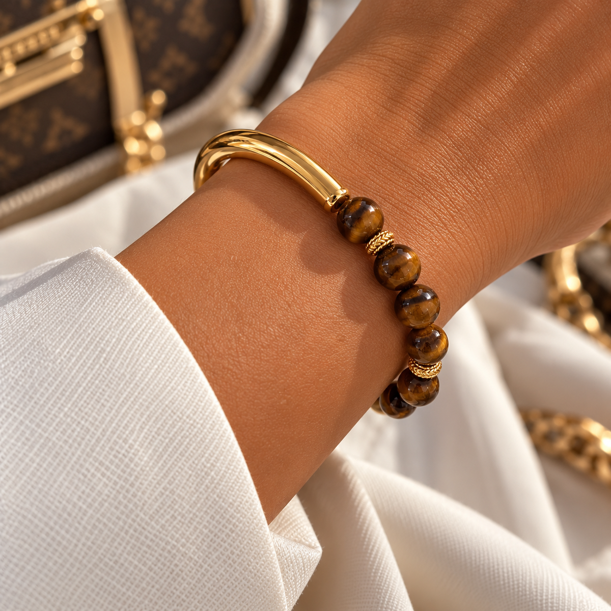 Golden Tiger Bracelet