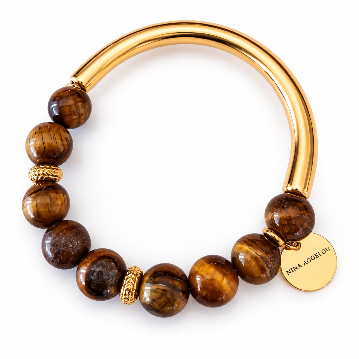 Golden Tiger Bracelet