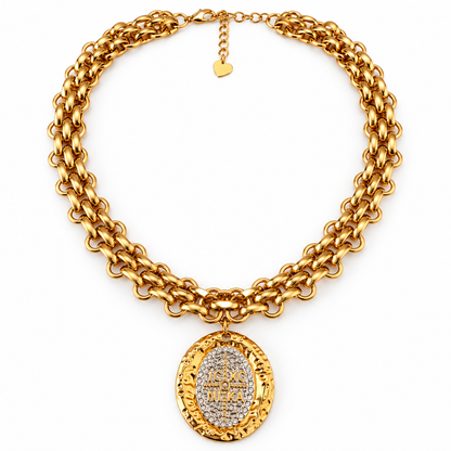 Divine Medallion Necklace
