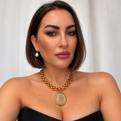 Divine Medallion Necklace