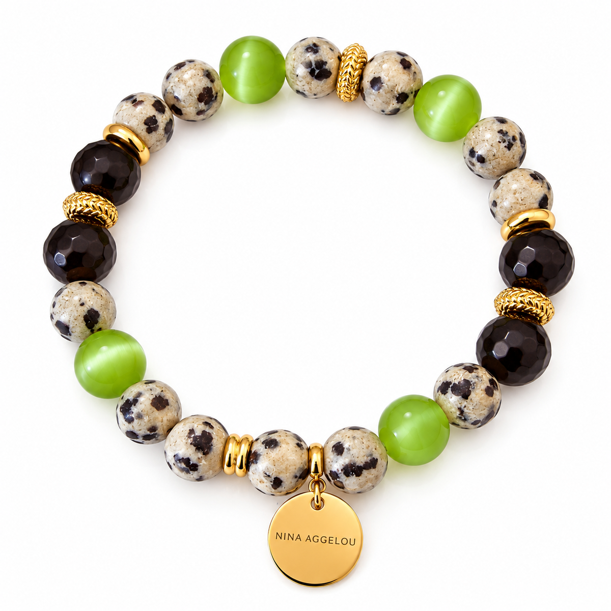 Emerald Cat’s Eye Bracelet