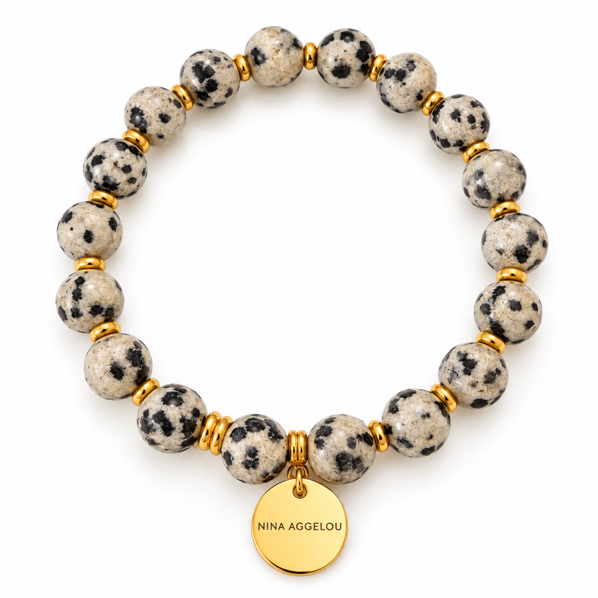 Dalmatian Signature Bracelet