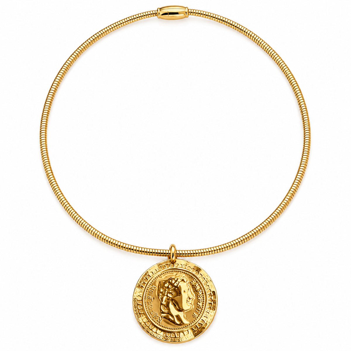 Coin Choker Bracelet