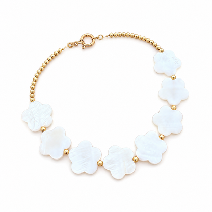 Nacre Blossom Choker