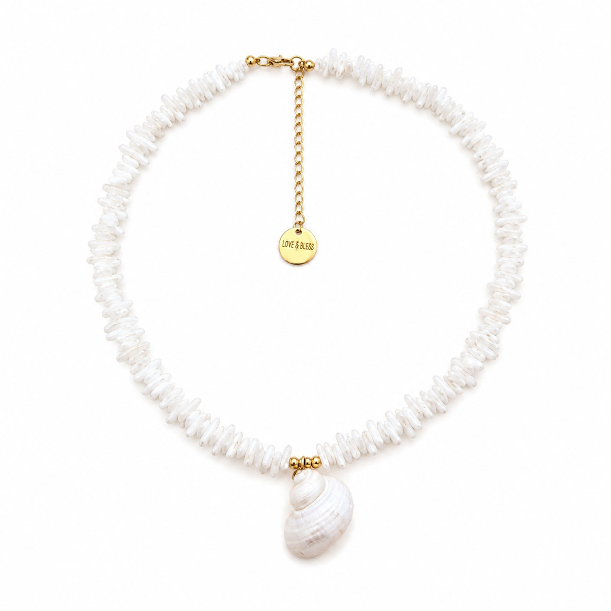 Seashell Muse Necklace