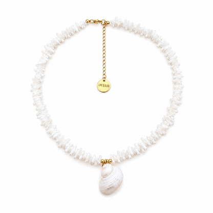 Seashell Muse Necklace