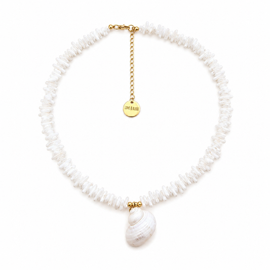 Seashell Muse Necklace