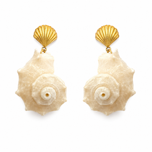 Ocean Whisper Earrings