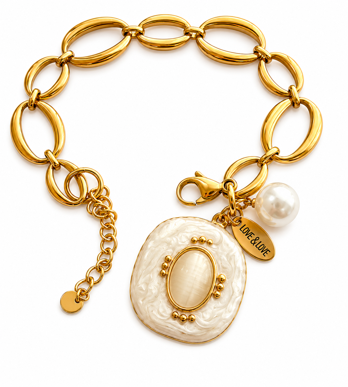 Ivory Muse Bracelet