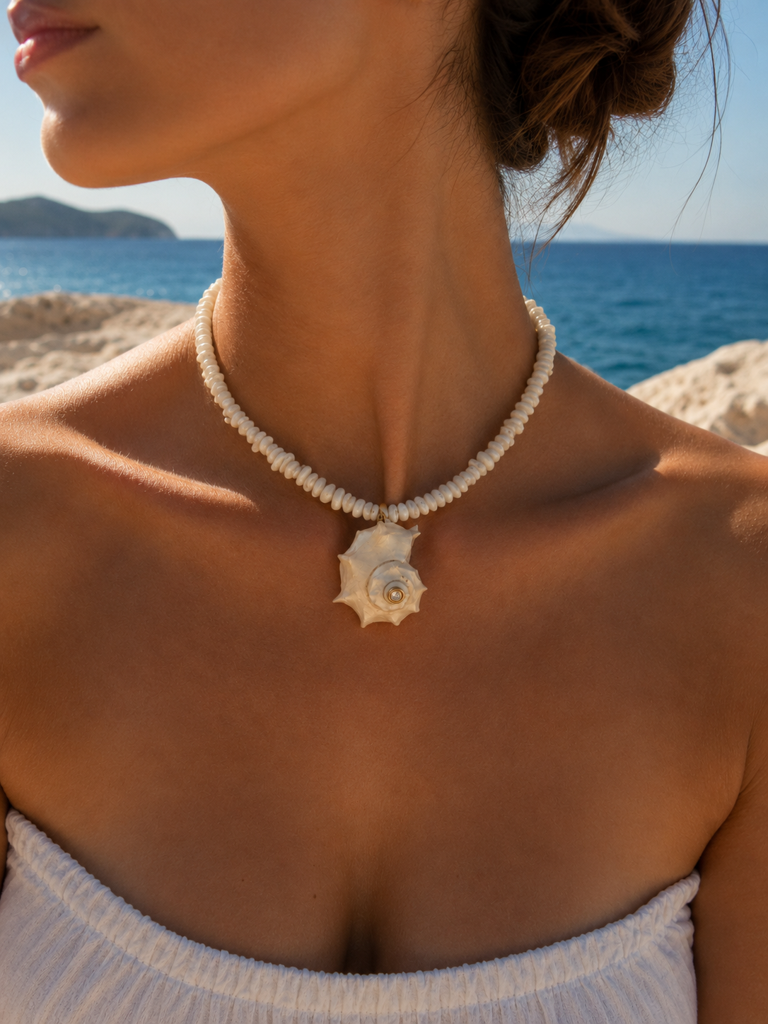 Shell Éclat Necklace
