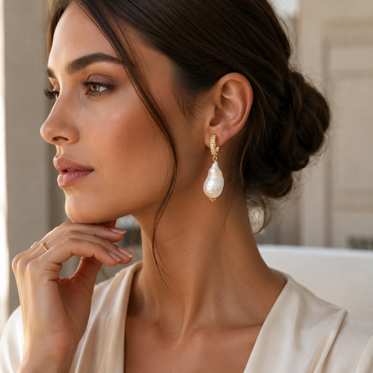 Baroque Pearl Drops