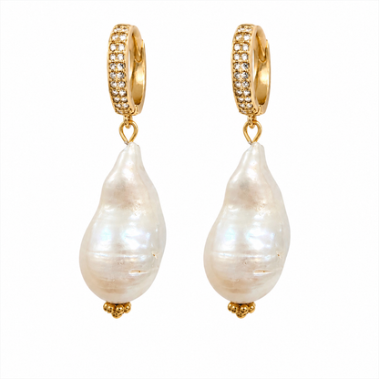 Baroque Pearl Drops