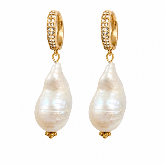 Baroque Pearl Drops