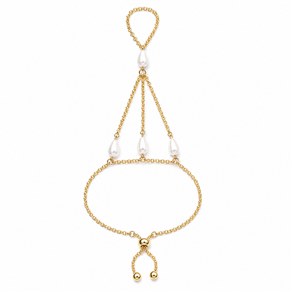 Élise Pearl Hand Chain