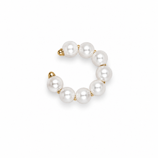 Earcuff pearl