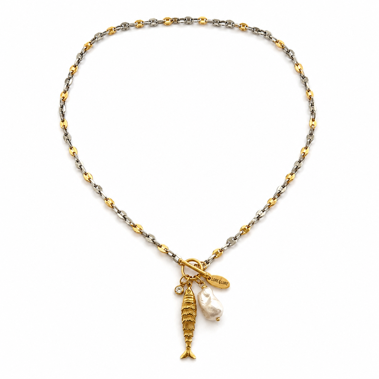 Golden Tide Necklace