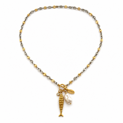 Golden Tide Necklace