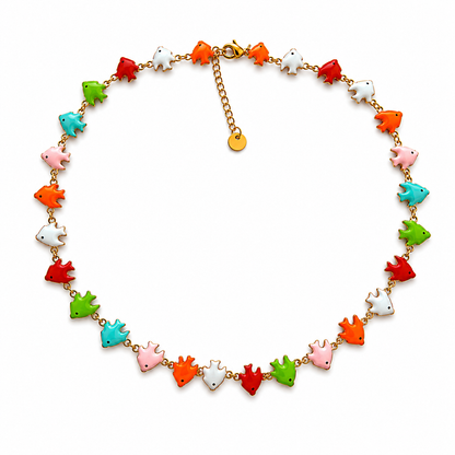 Mini Pesci necklace