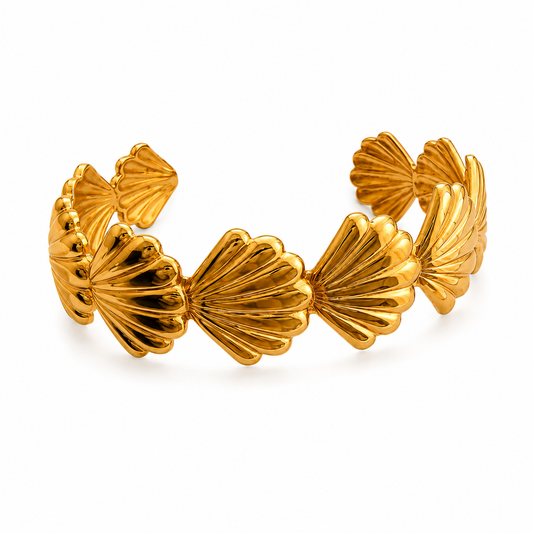 Shell Glow Cuff