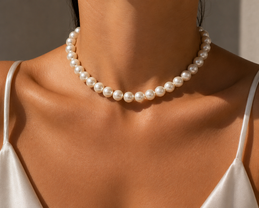 Éternelle Pearl Choker