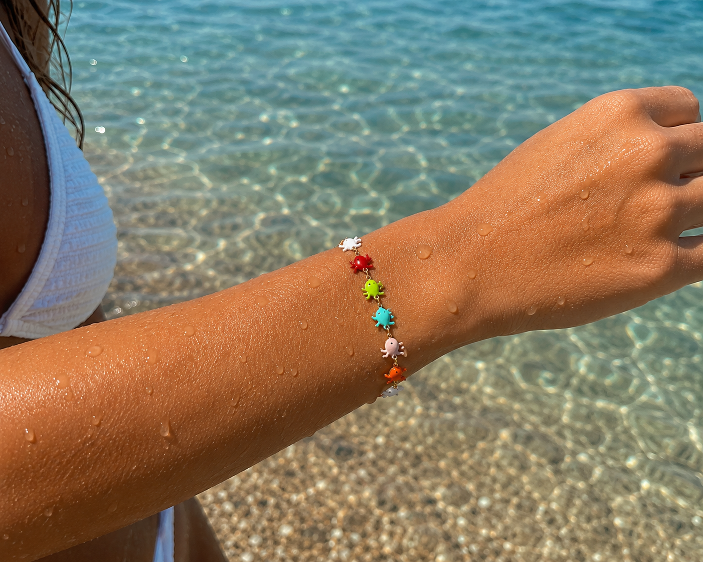 Ocean Octopus Bracelet