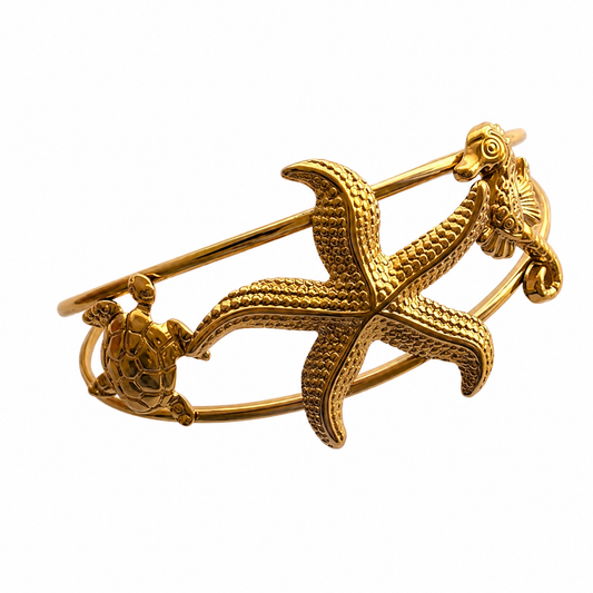 Ocean Treasure Cuff