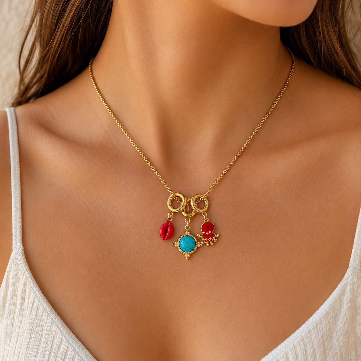 Ocean Treasures Necklace