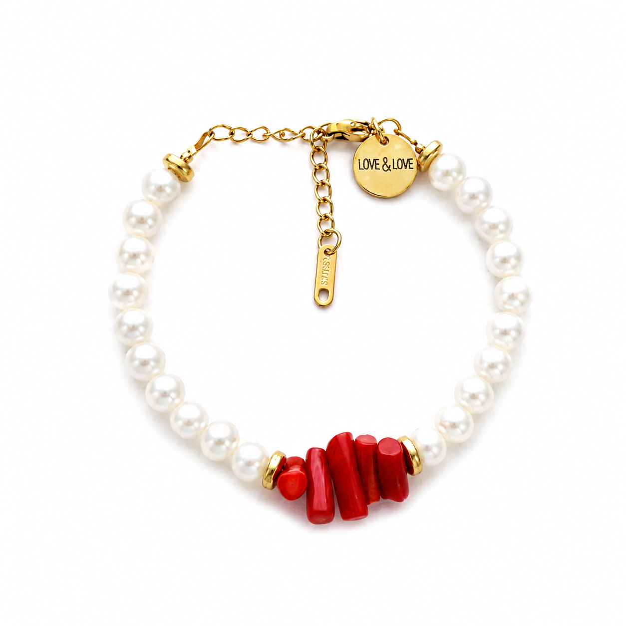 Coralia Pearl Bracelet