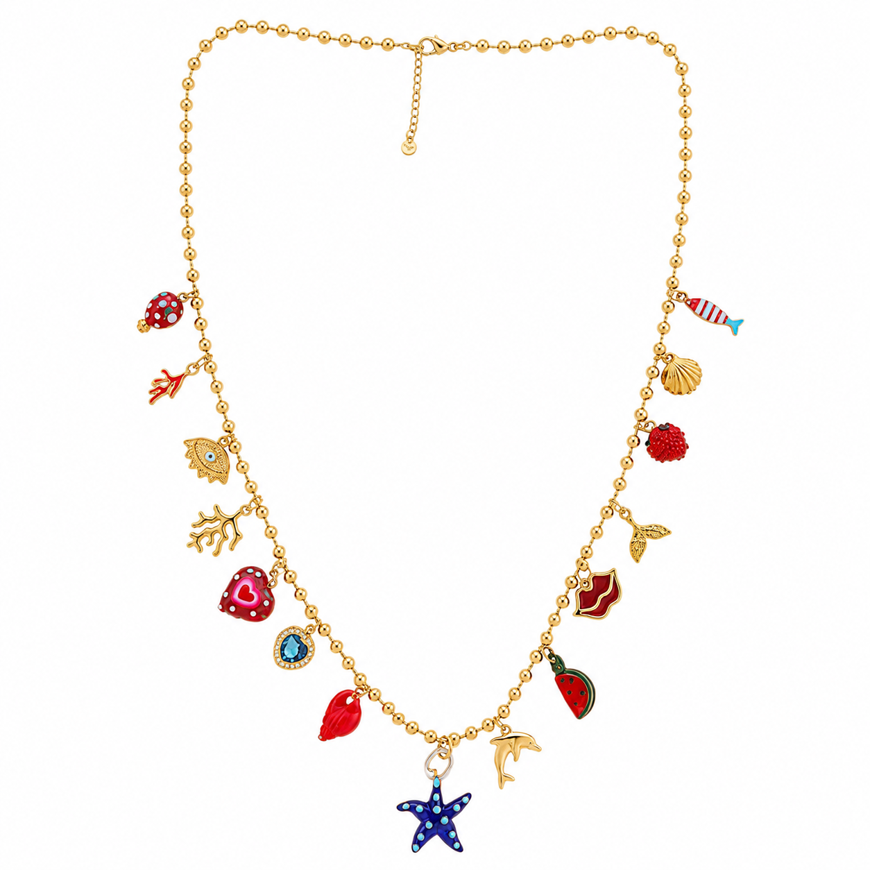 Summer Stories Necklace