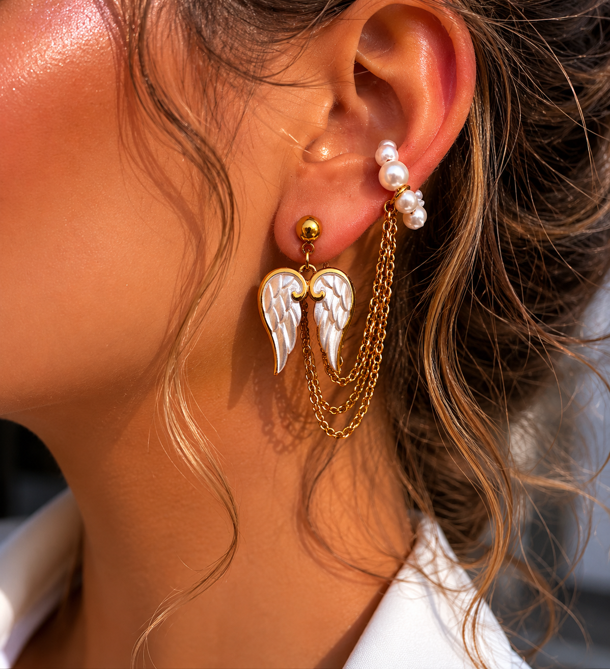 Angel Whisper earrings