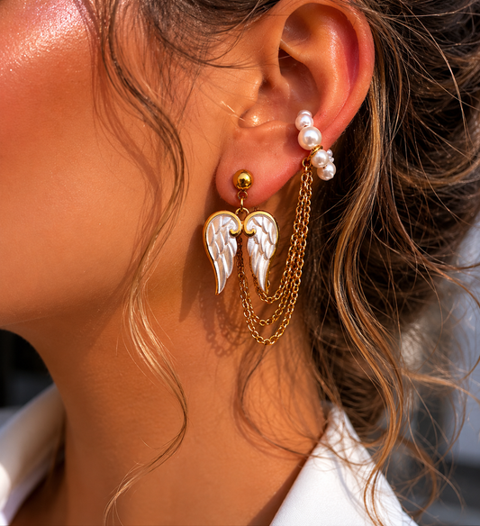 Angel Whisper earrings