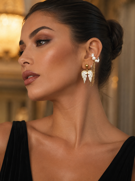 Angel Whisper earrings