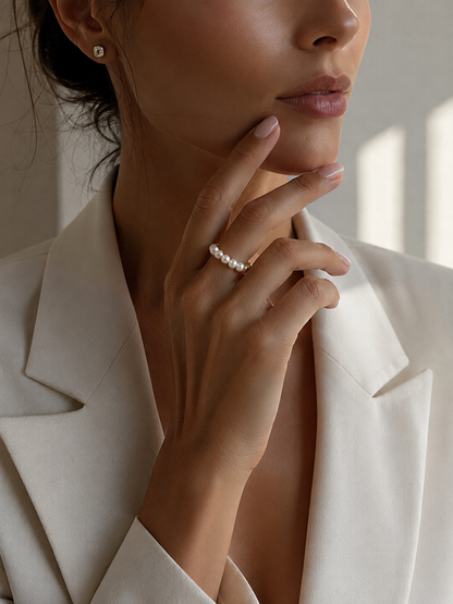 Pearl Muse Ring
