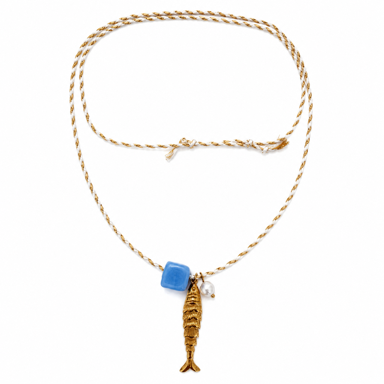 Paros Blue Necklace