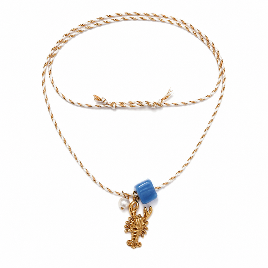 Naxos Blue Necklace