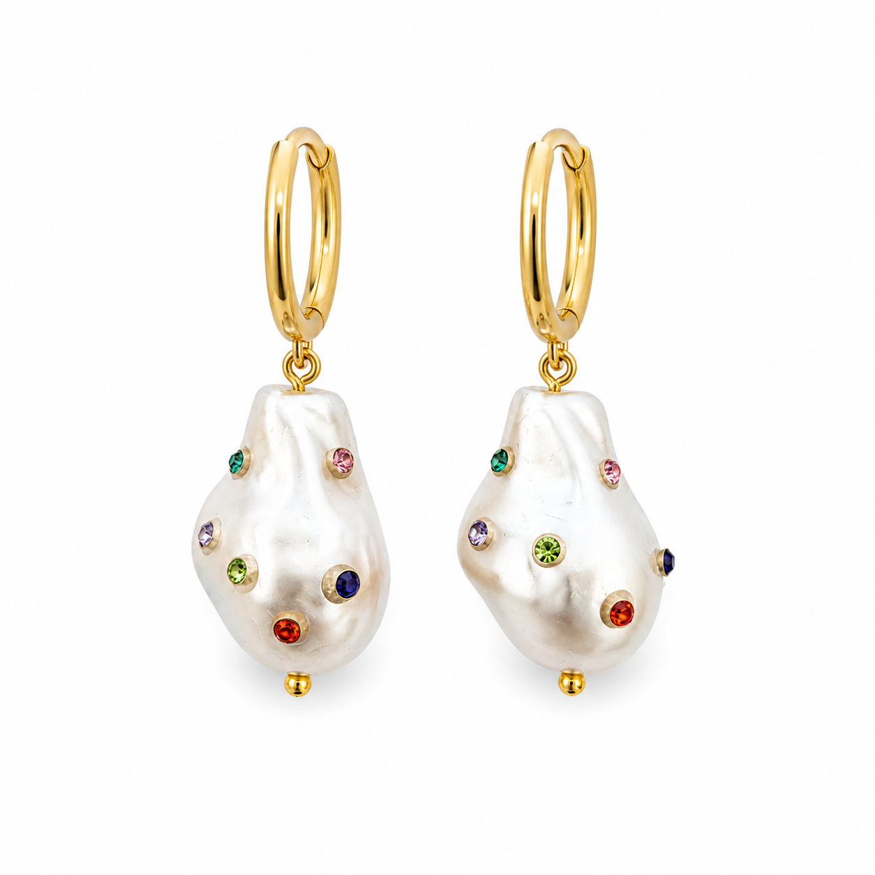 Rainbow Pearl Drops