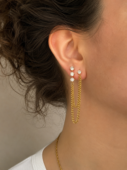 Étoile Chain Ear Cuff