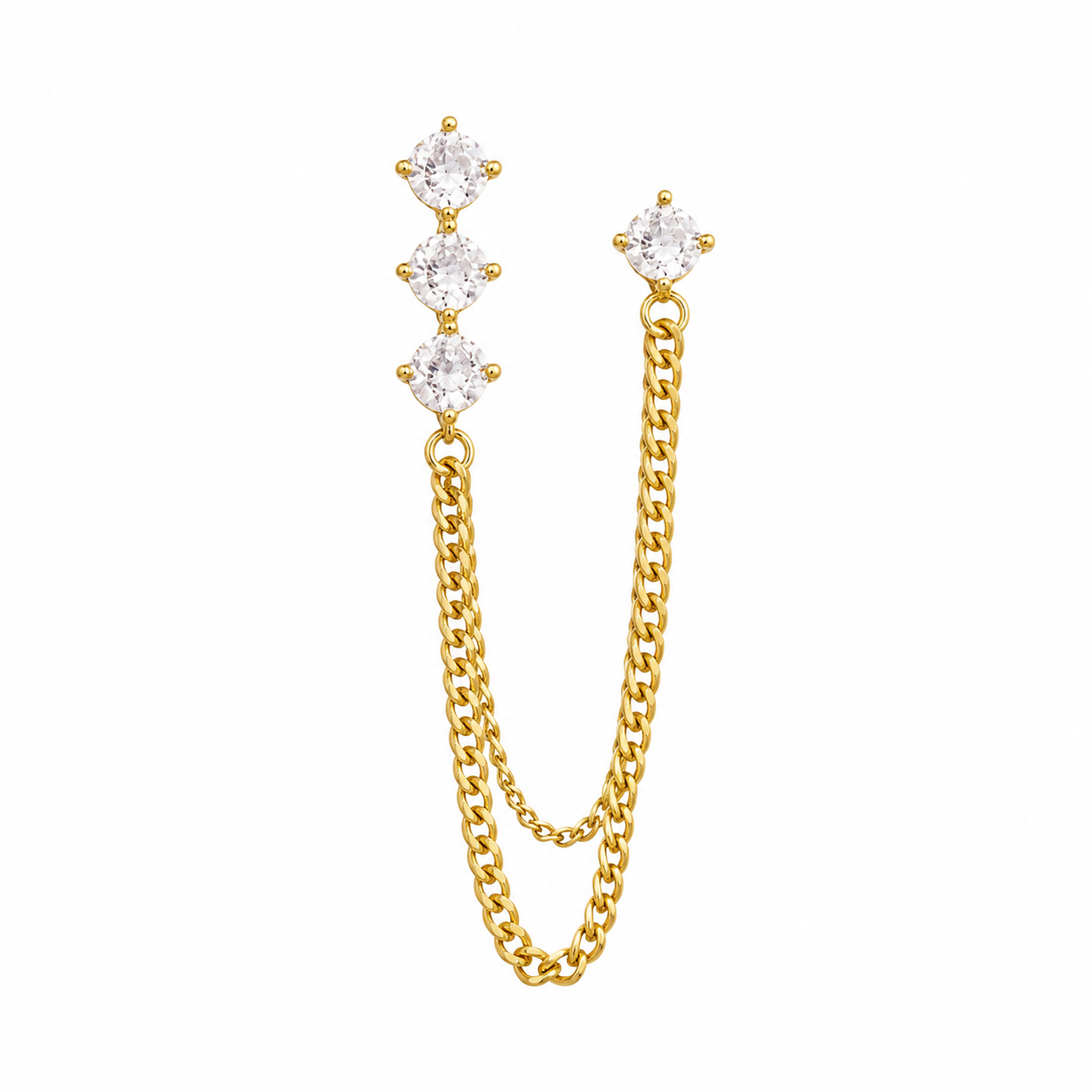 Étoile Chain Ear Cuff