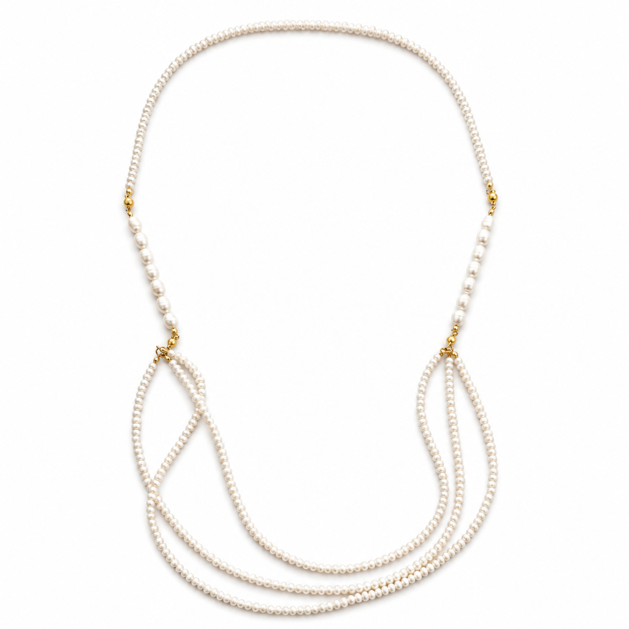 Versa pearl necklace