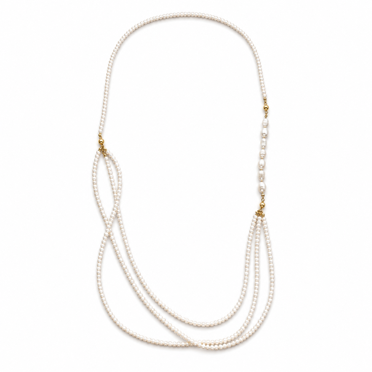 Versa pearl necklace
