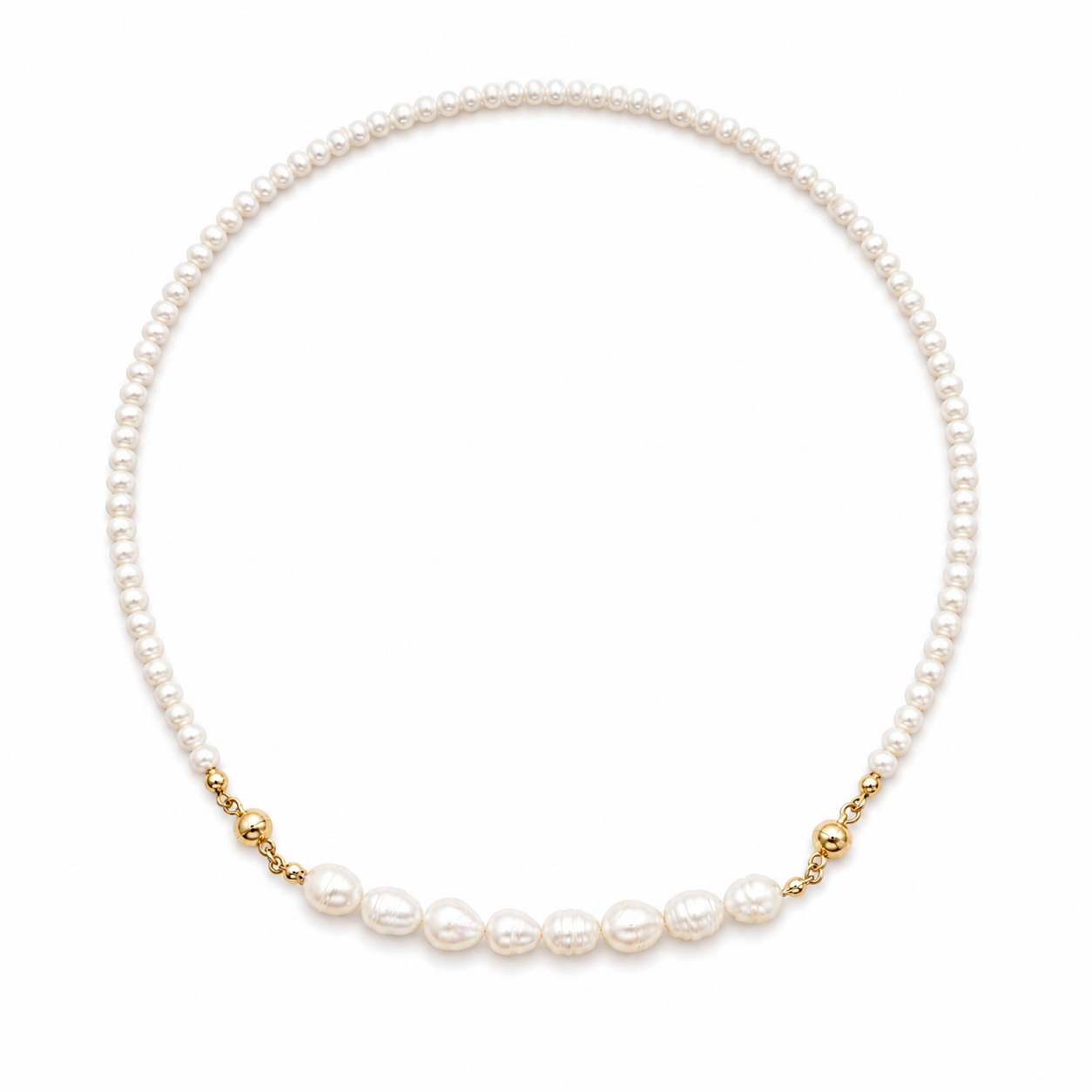 Versa pearl necklace
