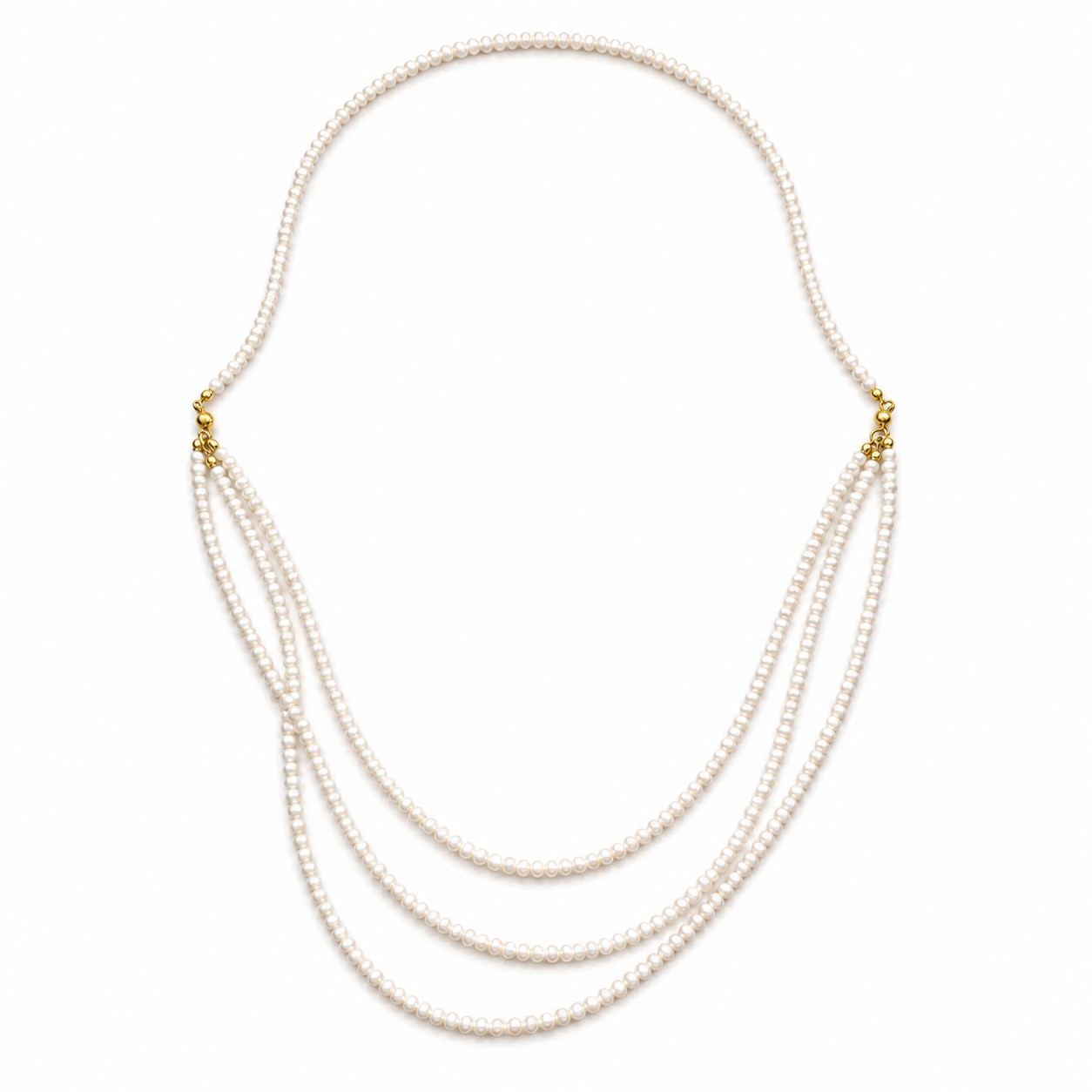 Versa pearl necklace