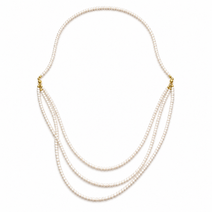 Versa pearl necklace