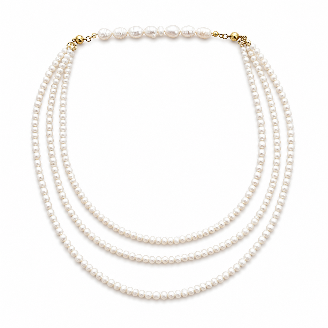 Versa pearl necklace