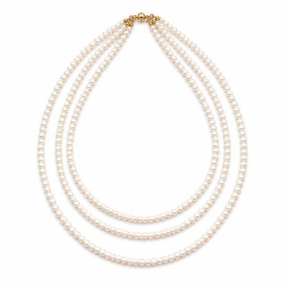 Versa pearl necklace