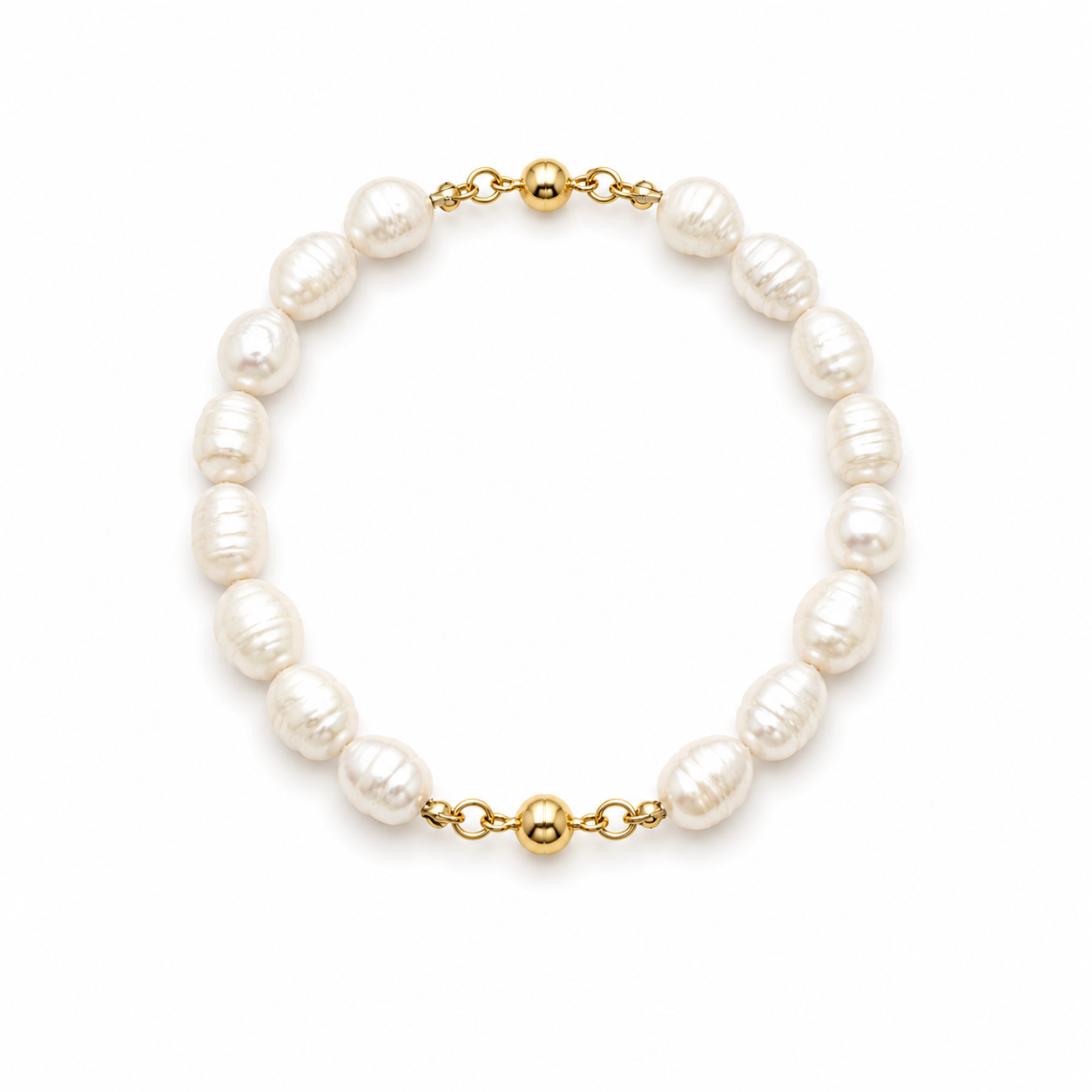 Versa pearl necklace